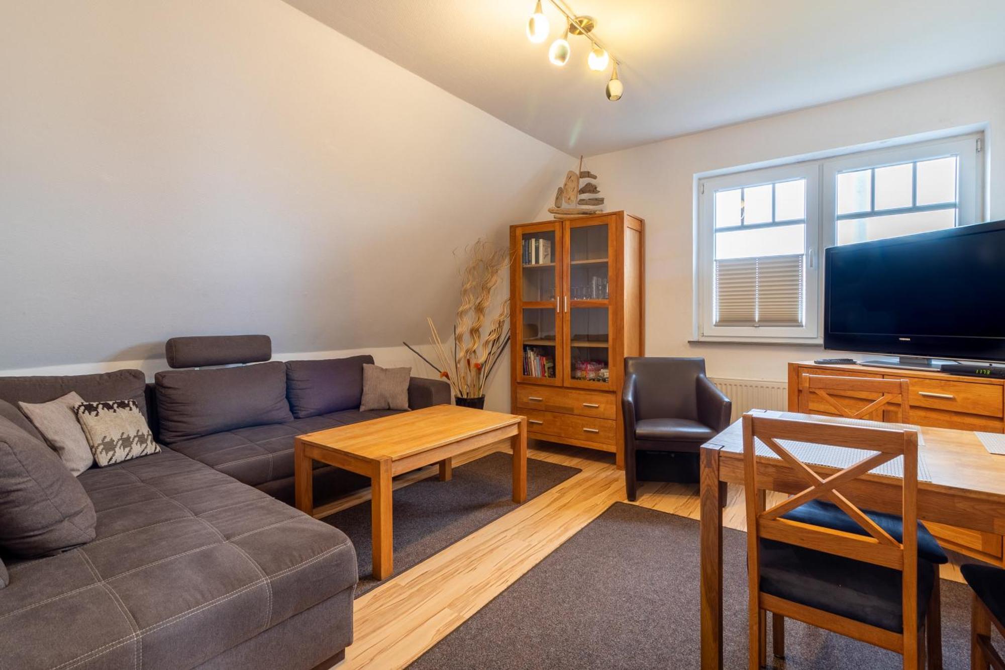 Ferienwohnung Deichblick Hooksiel Esterno foto