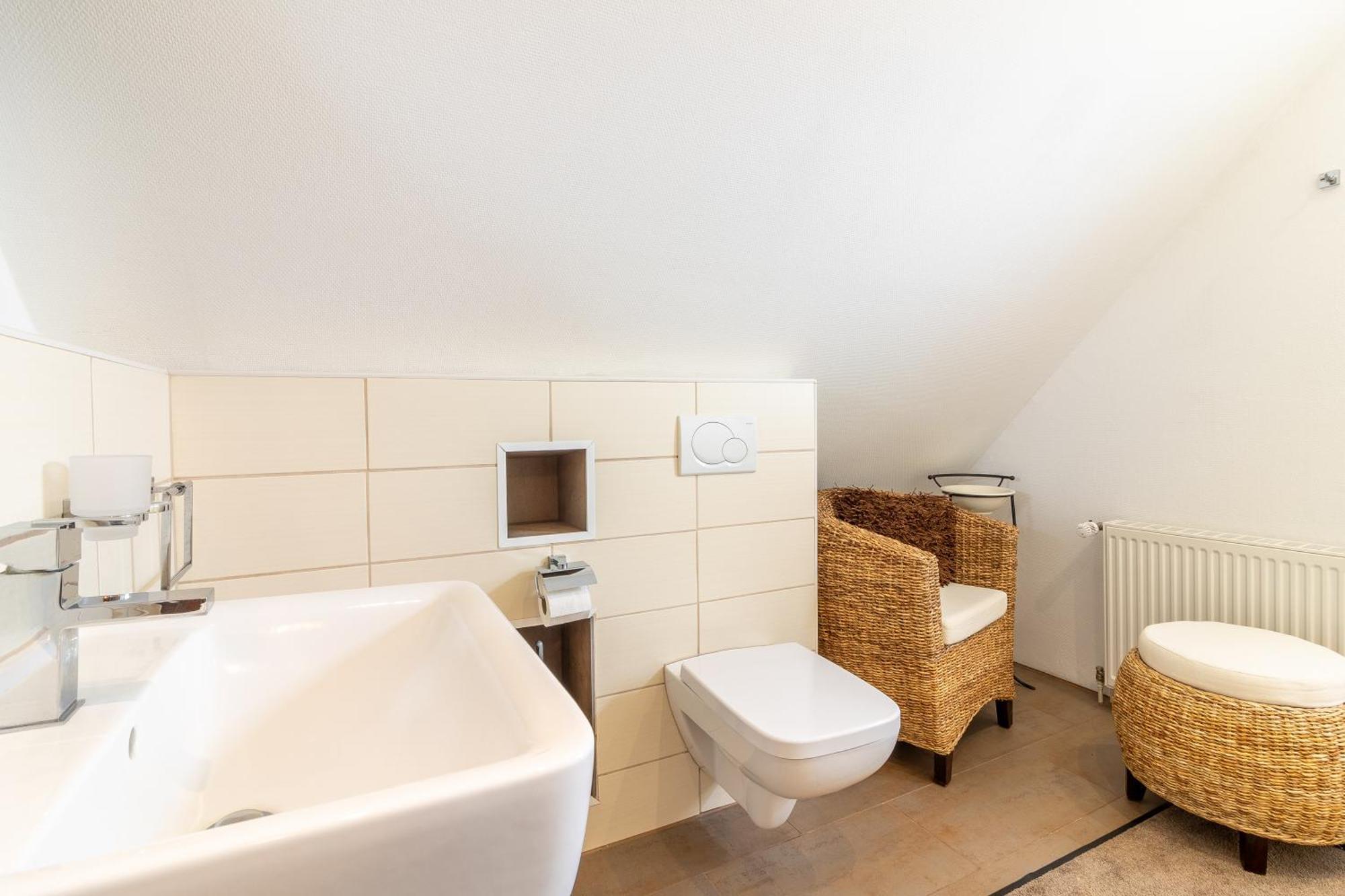 Ferienwohnung Deichblick Hooksiel Esterno foto